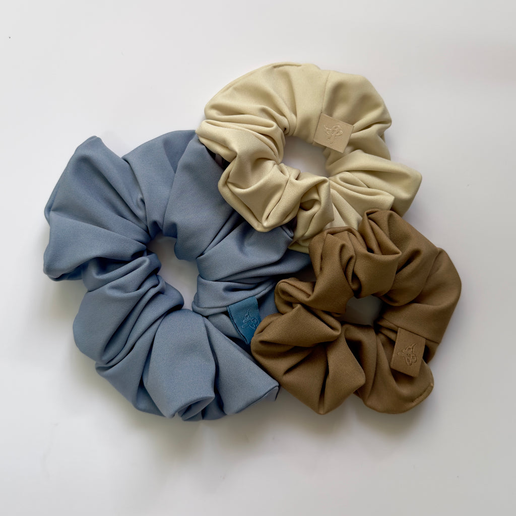 Trio Scrunchie Set - Étretat