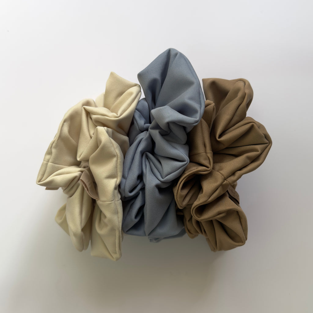 Trio Scrunchie Set - Étretat