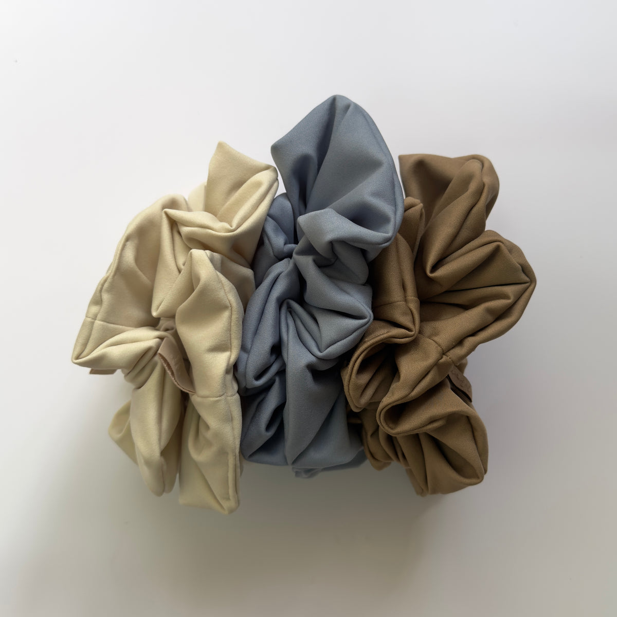 Trio Scrunchie Set - Étretat