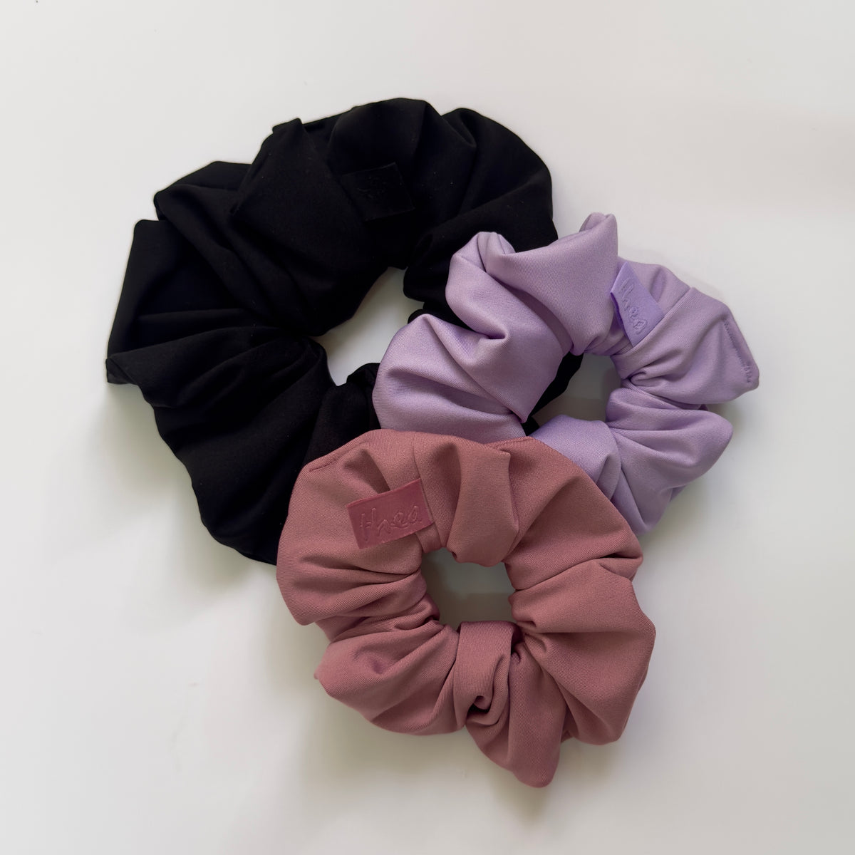 Trio Scrunchie Set - Nachtbloem