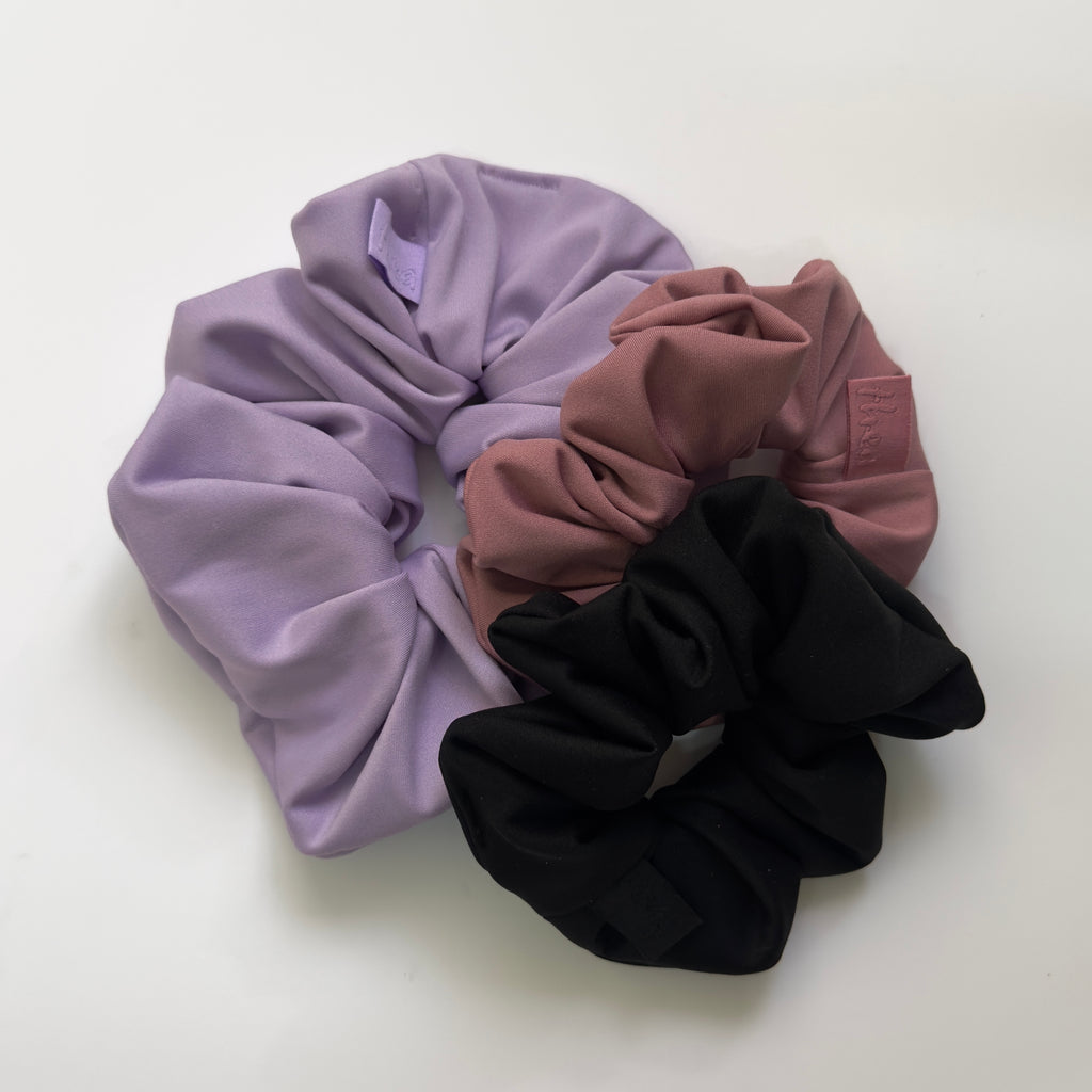 Trio Scrunchie Set - Nachtbloem