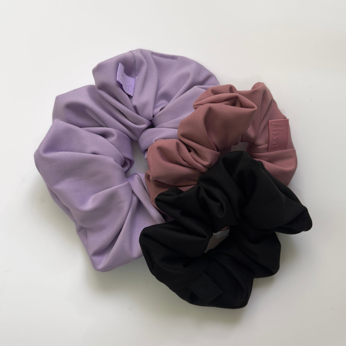 Trio Scrunchie Set - Nachtbloem