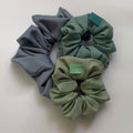 Trio Scrunchie Set - Water Lilies